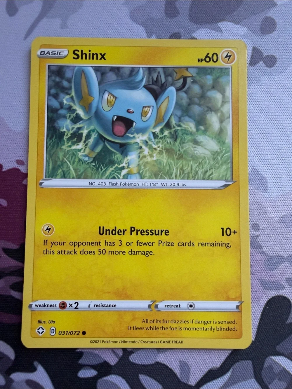 Shinx & Luxio Collection Lot | 4 Pokémon Cards | Diamond & Pearl Era | ✨5/$25✨